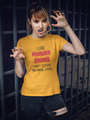 Murder Shows And Comfy Clothes T-shirt -SmartPrintsInk Designs