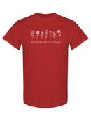 Grow Through Quote T-shirt -SmartPrintsInk Designs