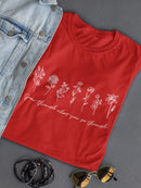 Grow Through Quote T-shirt -SmartPrintsInk Designs