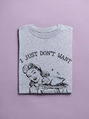 I Could've Eaten That T-shirt -SmartPrintsInk Designs