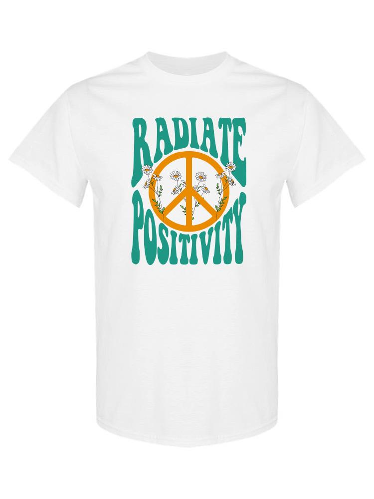 Radiate Positivity T-shirt -SmartPrintsInk Designs