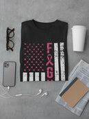 Fight Cancer T-shirt -SmartPrintsInk Designs
