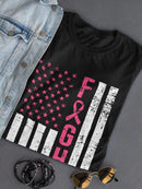 Fight Cancer T-shirt -SmartPrintsInk Designs