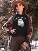Meow... I Mean, Boo T-shirt -SmartPrintsInk Designs
