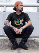 Stamps T-shirt -SmartPrintsInk Designs