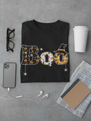 Boo In Halloween T-shirt -SmartPrintsInk Designs