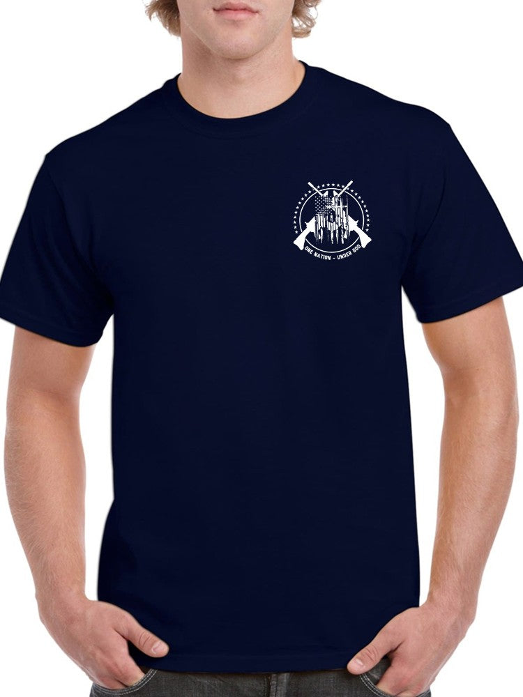 One Nation, Under God T-shirt -SmartPrintsInk Designs