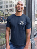 One Nation, Under God T-shirt -SmartPrintsInk Designs