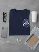 One Nation, Under God T-shirt -SmartPrintsInk Designs