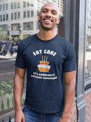 Eat Cake! T-shirt -SmartPrintsInk Designs