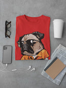 Pug Life T-shirt -SmartPrintsInk Designs