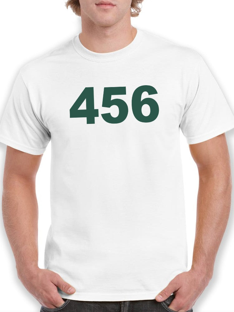 456 T-shirt -SmartPrintsInk Designs