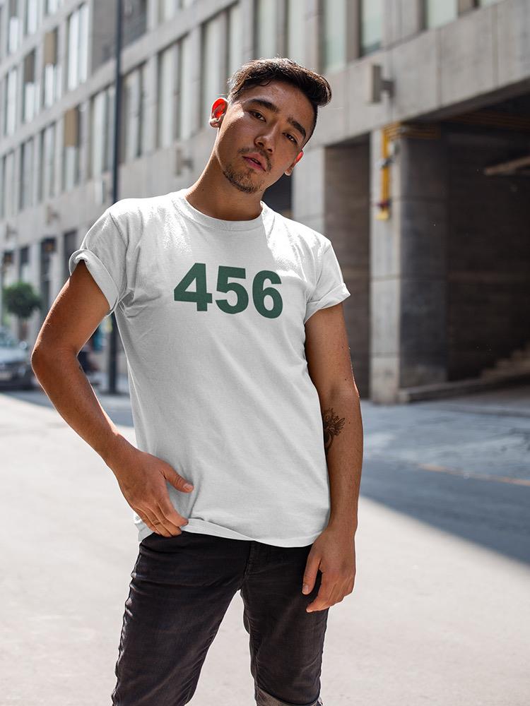 456 T-shirt -SmartPrintsInk Designs