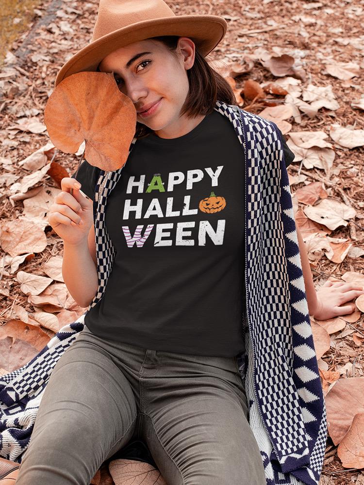 Happy Halloween T-shirt -SmartPrintsInk Designs