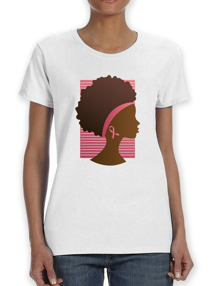 Cancer Awareness Earring T-shirt -SmartPrintsInk Designs