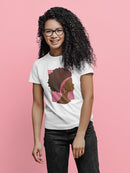 Cancer Awareness Earring T-shirt -SmartPrintsInk Designs