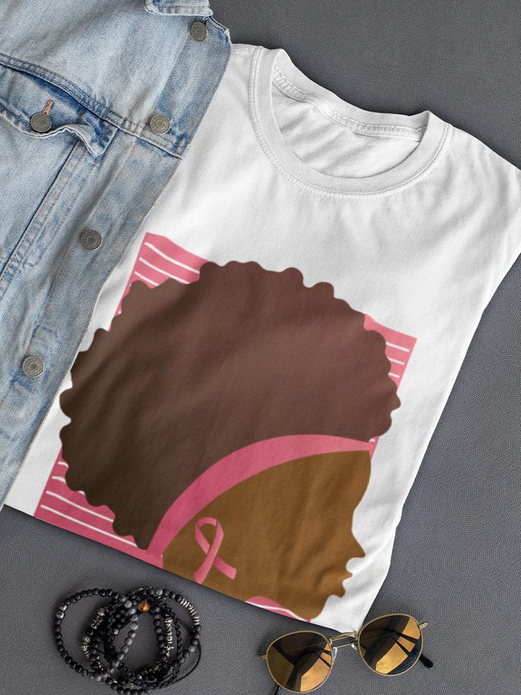 Cancer Awareness Earring T-shirt -SmartPrintsInk Designs