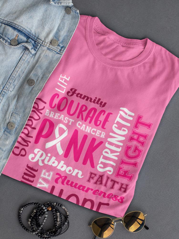 Breast Cancer Quotes T-shirt -SmartPrintsInk Designs