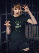 Oh Snap! T-shirt -SmartPrintsInk Designs