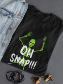 Oh Snap! T-shirt -SmartPrintsInk Designs