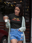 I'm Like 104 Percent Tired T-shirt -SmartPrintsInk Designs