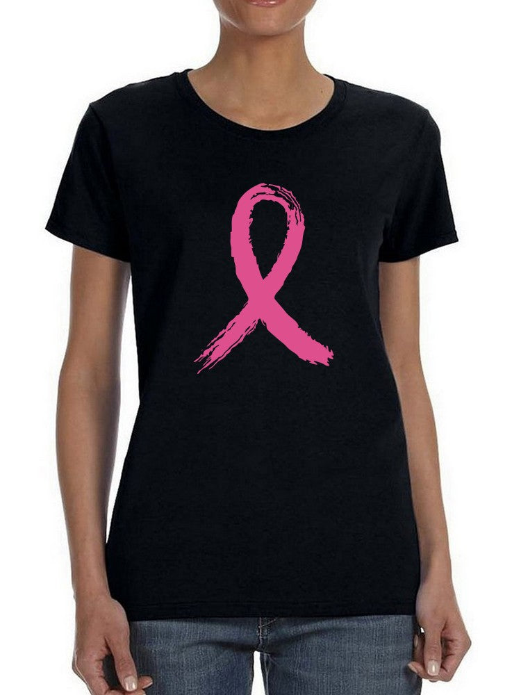 Breast Cancer Awareness Ribbon T-shirt -SmartPrintsInk Designs