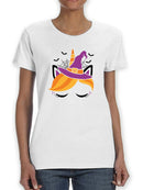 Halloween Unicorn T-shirt -SmartPrintsInk Designs