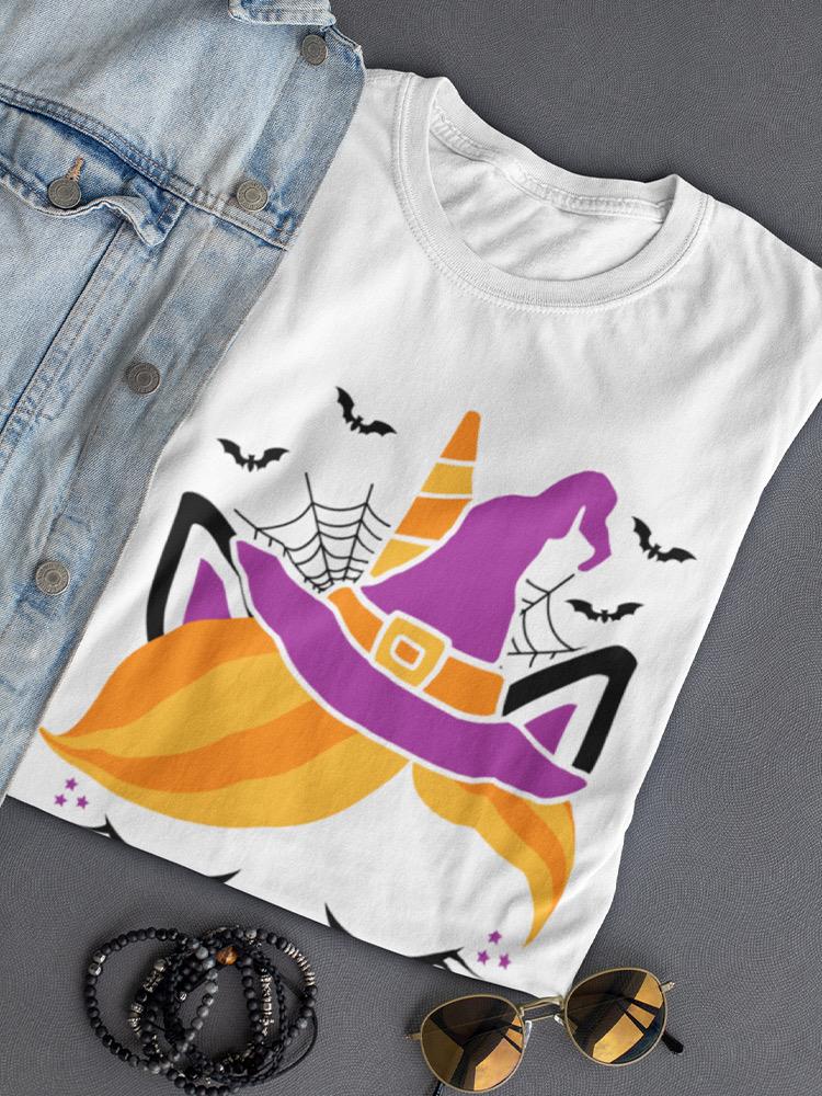 Halloween Unicorn T-shirt -SmartPrintsInk Designs
