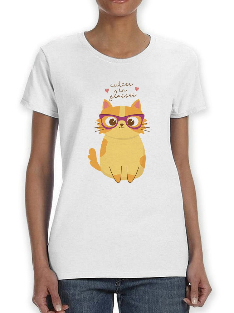 Cuties In Glasses T-shirt -SmartPrintsInk Designs