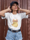 Cuties In Glasses T-shirt -SmartPrintsInk Designs