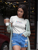 Abibliophobia Meaning T-shirt -SmartPrintsInk Designs