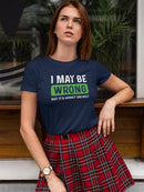 Highly Unlikely That I'm Wrong T-shirt -SmartPrintsInk Designs