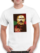 Francisco Pancho Villa T-shirt -SmartPrintsInk Designs