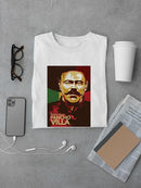 Francisco Pancho Villa T-shirt -SmartPrintsInk Designs
