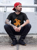 Charging On A Horse T-shirt -SmartPrintsInk Designs