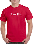 I'm Drunk In Spanish T-shirt -SmartPrintsInk Designs