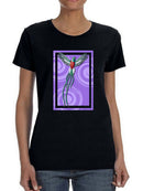 A Flying Bird T-shirt -SmartPrintsInk Designs