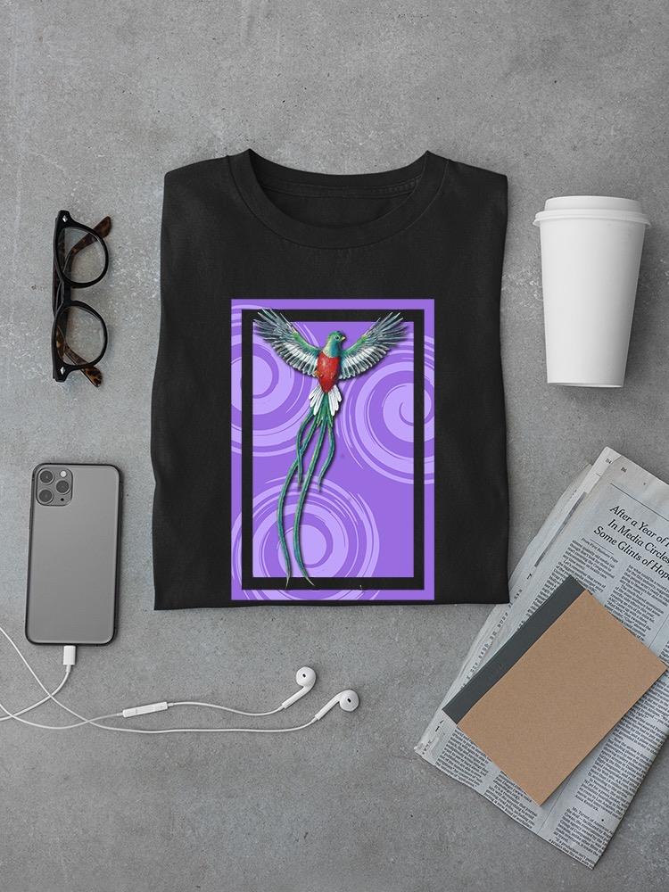 A Flying Bird T-shirt -SmartPrintsInk Designs