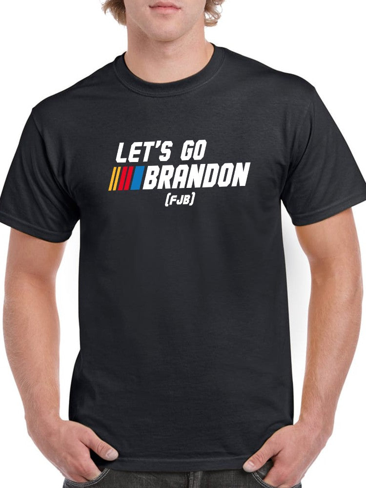 Let's Go Brandon T-shirt -SmartPrintsInk Designs