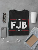 Fjb T-shirt -SmartPrintsInk Designs