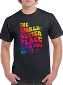 Better Place With You T-shirt -SmartPrintsInk Designs