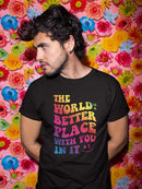Better Place With You T-shirt -SmartPrintsInk Designs