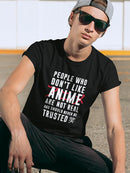 People Who Don't Like Anime T-shirt -SmartPrintsInk Designs