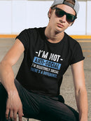 Selectively Social T-shirt -SmartPrintsInk Designs