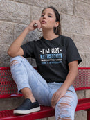 Selectively Social T-shirt -SmartPrintsInk Designs