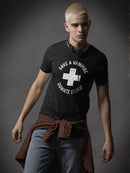 Save A Vampire T-shirt -SmartPrintsInk Designs