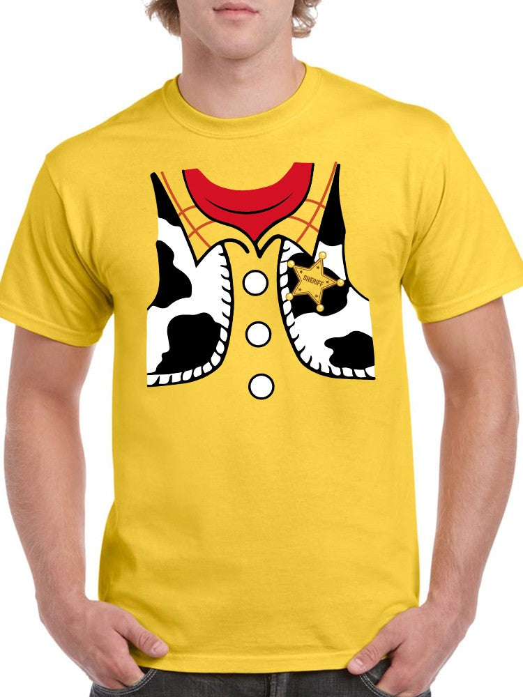 Cowboy Style T-shirt -SmartPrintsInk Designs