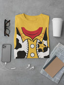 Cowboy Style T-shirt -SmartPrintsInk Designs