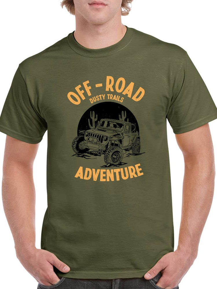 Off-Road Dusty Trails T-shirt -SmartPrintsInk Designs