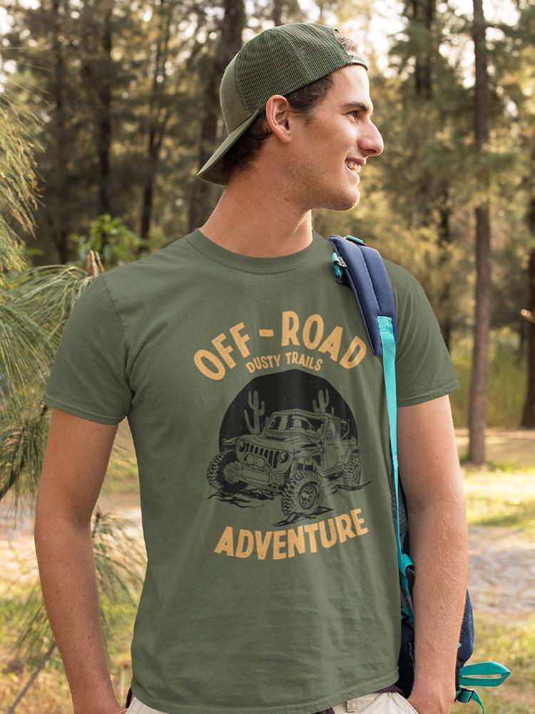 Off-Road Dusty Trails T-shirt -SmartPrintsInk Designs
